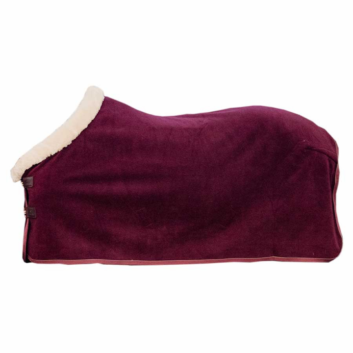 Fleece Rug Heavy Bordeaux in the group Horse Rugs / Fleece Rugs at Equinest (52148Bo_r)