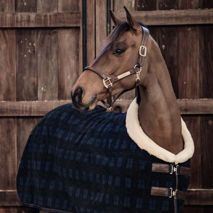 Show Rug Heavy Fleece Check Printing in the group Horse Rugs / Fleece Rugs at Equinest (52148Ch_r)