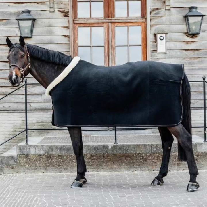 Show Rug Heavy Fleece Black in the group Horse Rugs / Fleece Rugs at Equinest (52148Sv_r)