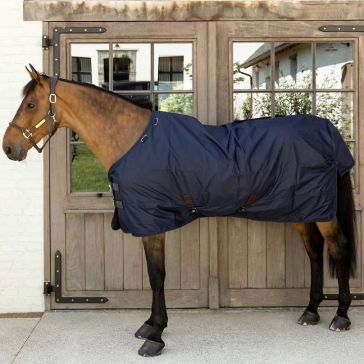 Turnout Rug All Weather Waterproof Classic 150g Navy in the group Horse Rugs / Turnout Rugs / Winter Rugs at Equinest (52153Ma_r)