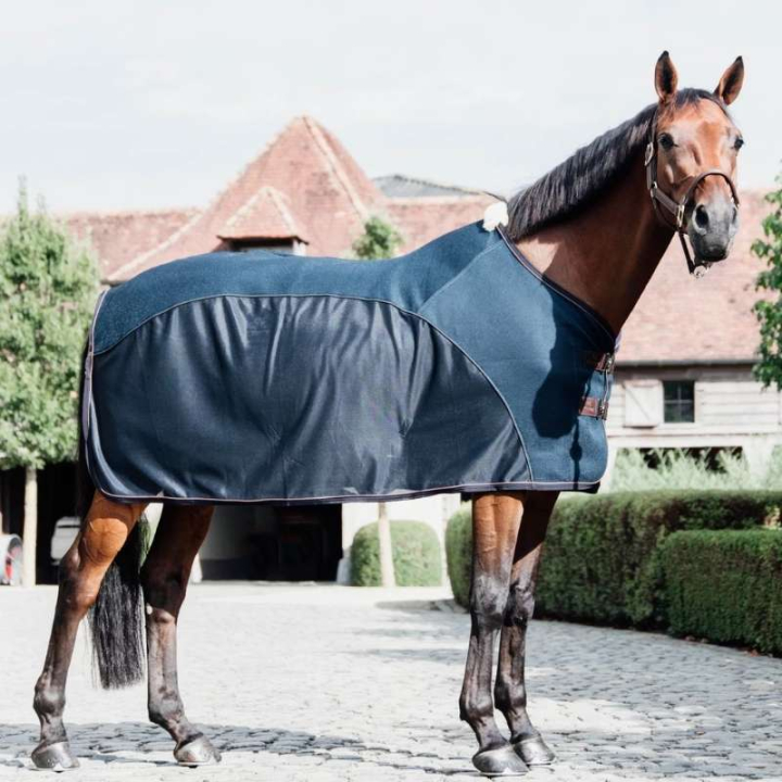 Cooler Rug Combo Mesh Navy in the group Horse Rugs / Coolers at Equinest (52158Ma_r)