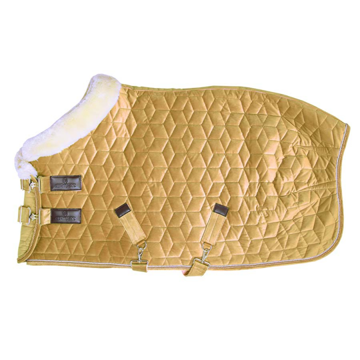 Competition Blanket Velvet Yellow in the group Horse Rugs / Show Rugs & Travel Rugs at Equinest (52171Gu_r)