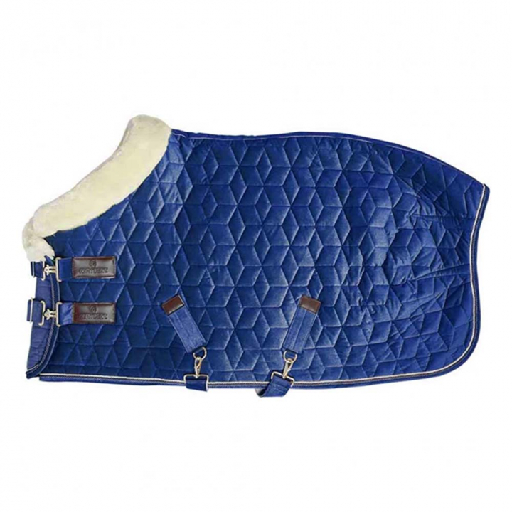 Competition Blanket Velvet Navy in the group Horse Rugs / Show Rugs & Travel Rugs at Equinest (52171Ma_r)