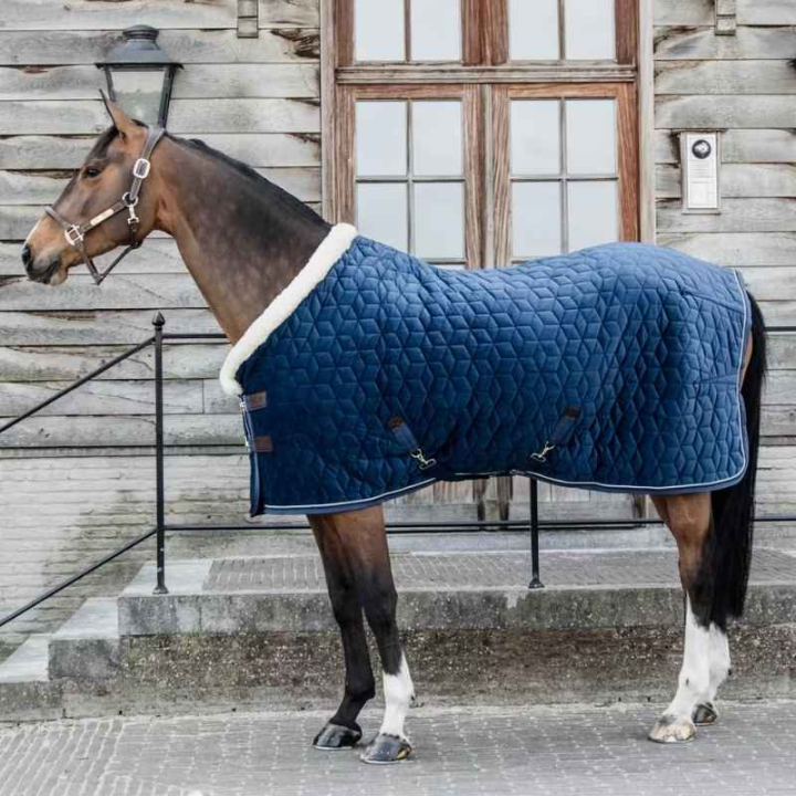Competition Rug Velvet Navy in the group Horse Rugs / Show Rugs & Travel Rugs at Equinest (52171Ma_r)