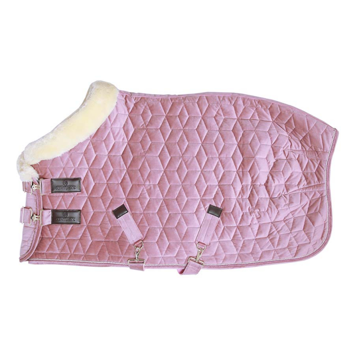 Competition Blanket Velvet Pink in the group Horse Rugs / Show Rugs & Travel Rugs at Equinest (52171Rs_r)