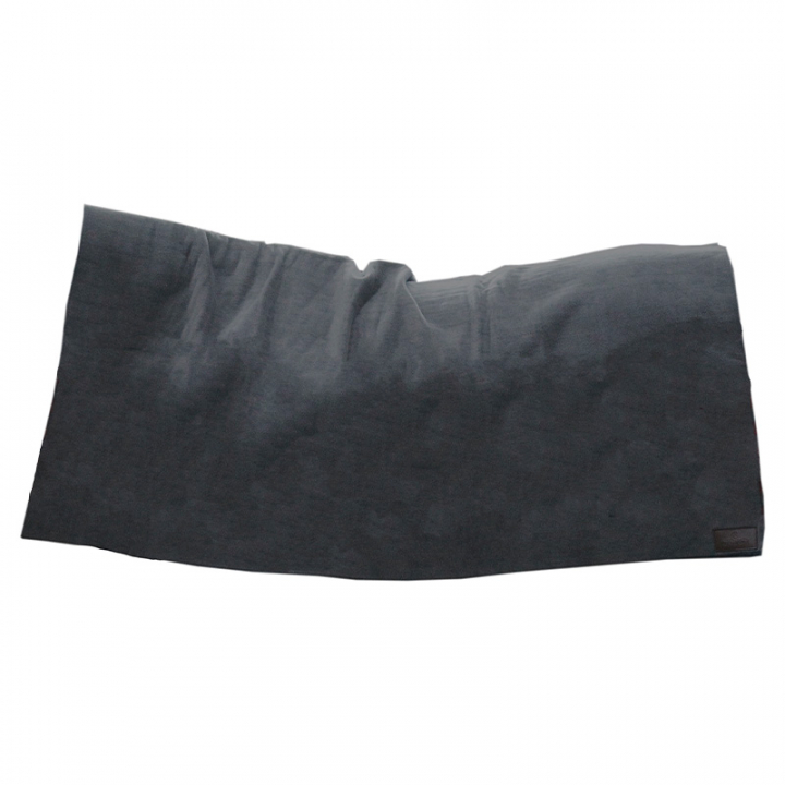 Fleece Rug Heavy Square Square Black in the group Horse Rugs / Fleece Rugs at Equinest (52174Sv_r)