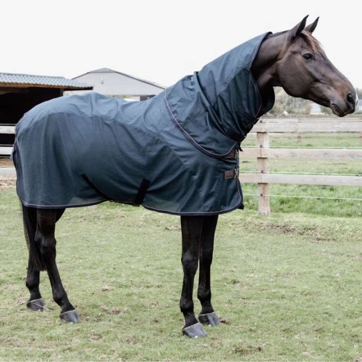 Fly Rug Waterproof Combo Classic 0g Navy Blue in the group Fly Protection / Fly Rugs at Equinest (52176NA)
