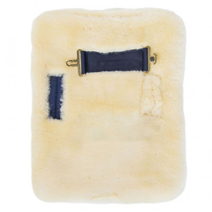 Chest Expander Vegan Sheepskin 1 Buckle Nature in the group Horse Rugs / Horse Rug Accessories / Horse Rug Spare Parts at Equinest (52184NAT-1)