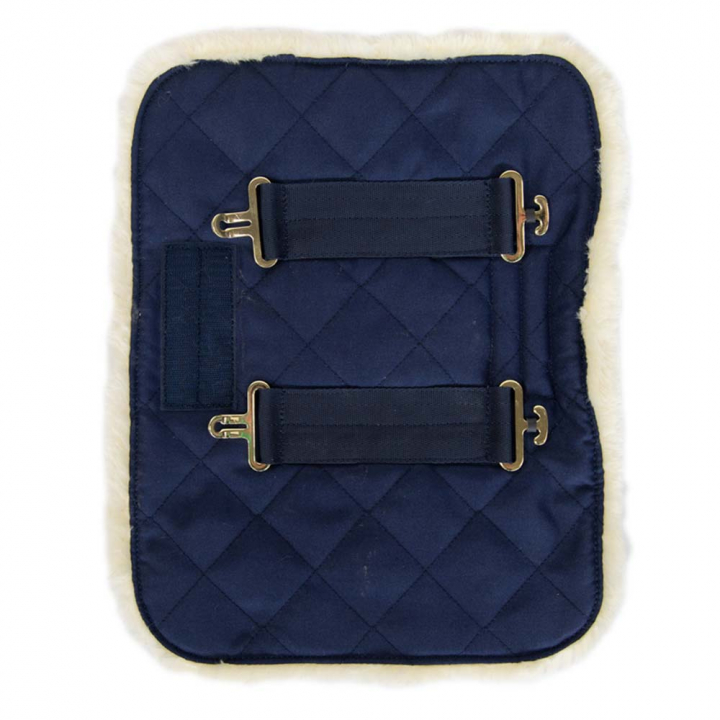 Chest Expander Quilted with Vegan Sheepskin Navy Blue in the group Horse Rugs / Horse Rug Accessories / Horse Rug Spare Parts at Equinest (52186NA-2)