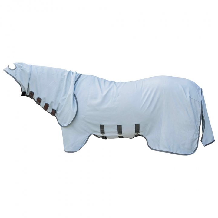 Eczema Rug with Hood Grey in the group Fly Protection / Rugs at Equinest (52189GR)