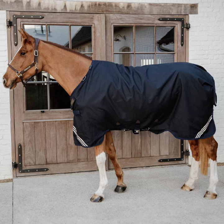 Turnout Rug All Weather Waterproof Comfort 200g Navy Blue in the group Horse Rugs / Turnout Rugs / Winter Rugs at Equinest (52193NA_r)