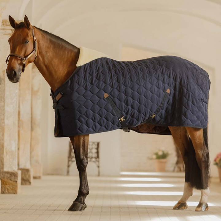 Stable Rug Comfort 200g Navy Blue in the group Horse Rugs / Stable Rugs at Equinest (52198NA_r)