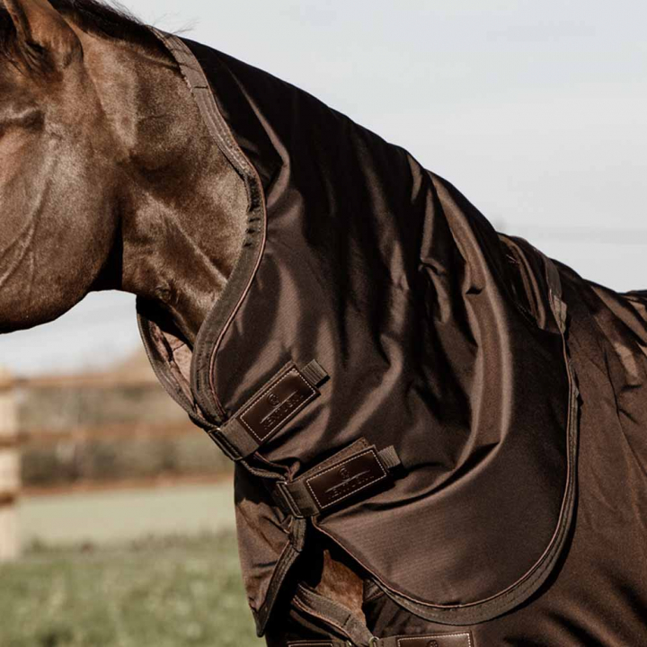 Neck Cover All Weather Pro 150g Brown in the group Horse Rugs / Horse Rug Accessories / Neck Covers at Equinest (52201Br_r)