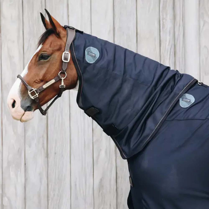 Neck Cover Magnetic Recuptex Navy in the group Grooming & Health Care / Massage & Blood Circulation at Equinest (52202NA)