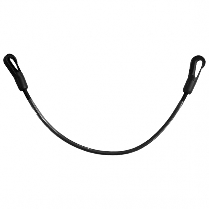 Tail Cord Plastic Cover Black in the group Horse Rugs / Horse Rug Accessories / Horse Rug Spare Parts at Equinest (52204BA_r)