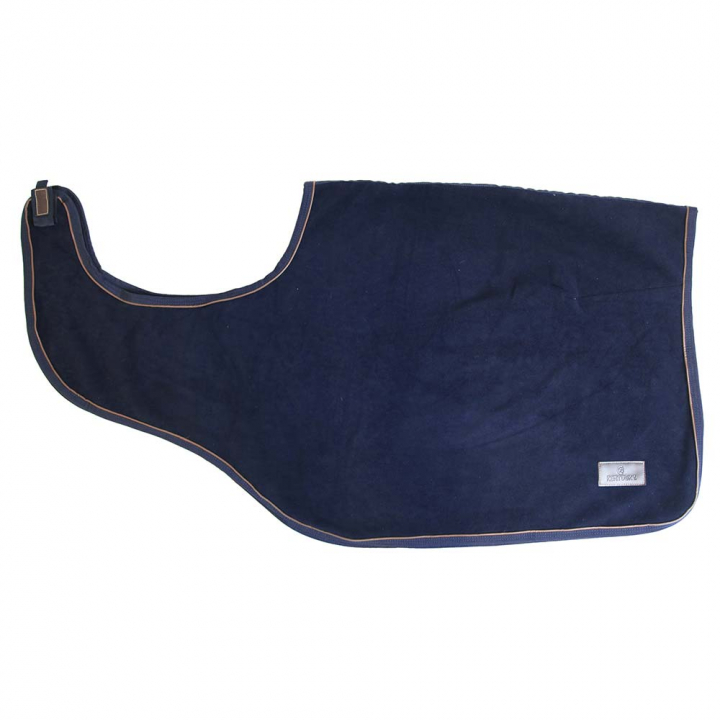 Riding Blanket Fleece Heavy Navy in the group Horse Rugs / Exercise Sheets at Equinest (52207Ma_r)
