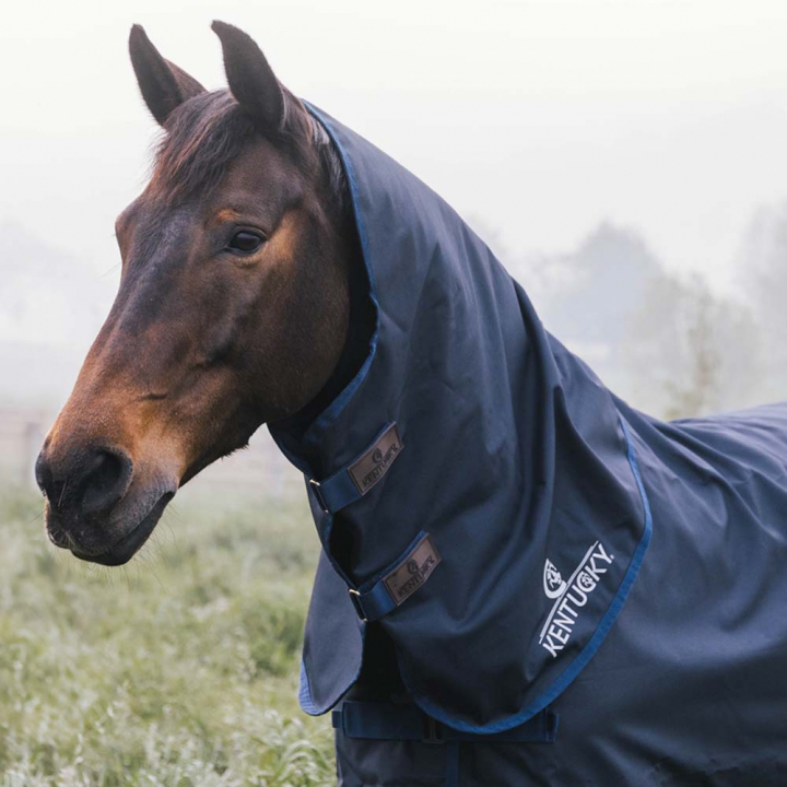 Neck All Weather Waterproof Comfort 100g Navy Blue in the group Horse Rugs / Horse Rug Accessories / Neck Covers at Equinest (52218NA_r)