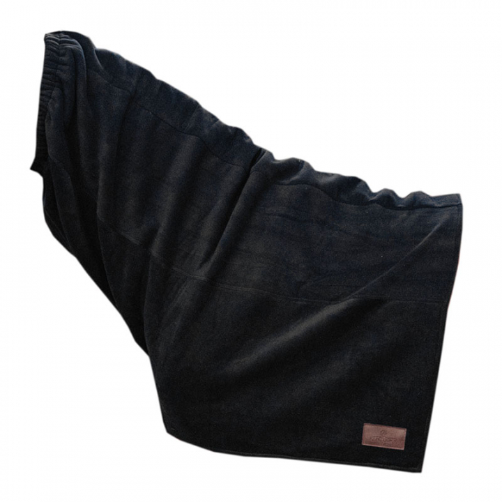 Cooler Fleece Scarf Heavy Black in the group Horse Rugs / Horse Rug Accessories / Neck Covers at Equinest (52223Sv_r)