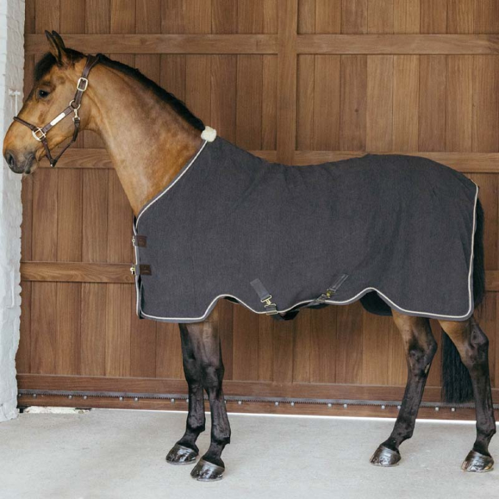 Fleece Rug Vegan Wool Grey in the group Horse Rugs / Fleece Rugs at Equinest (52230GR_r)