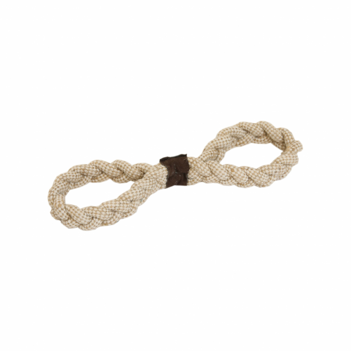 Dog Toy Cotton Rope Beige in the group Dog / Dog Toys / Knots & Rope Toys at Equinest (52407BE)