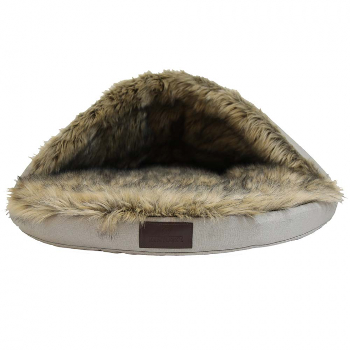 Dog Bed Igloo Beige in the group Dog / Dog Beds, Baskets & Blankets at Equinest (52415Be_r)