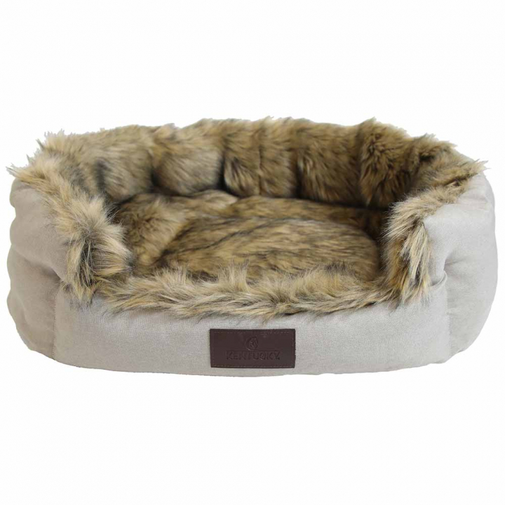 Dog Bed Cave Beige in the group Dog / Dog Beds, Baskets & Blankets at Equinest (52416Be_r)