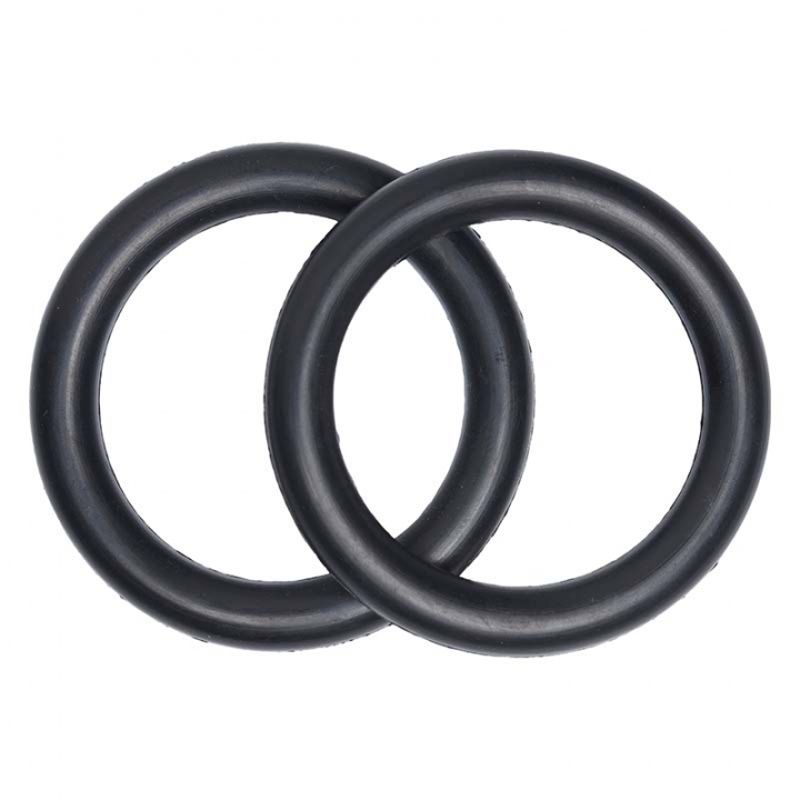Rubber Ring for Stirrup 2-pack HG Black in the group Horse Tack / Stirrups at Equinest (52939BA)