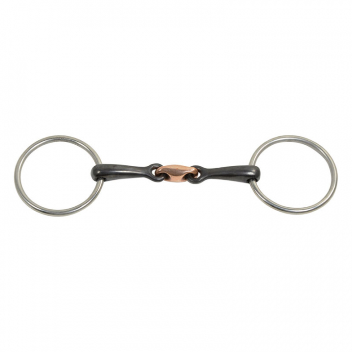 Double Jointed bit Sweet Iron HG in the group Horse Tack / Bits / Snaffle Bits at Equinest (53229SI)