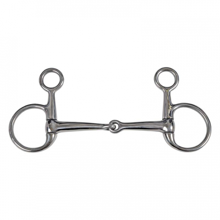 Baucher Bit Single Jointed HG in the group Horse Tack / Bits / Baucher Bits at Equinest (53539SI)