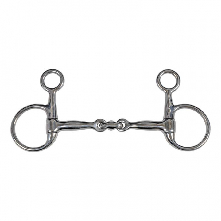 Baucher Bit Double Jointed HG in the group Horse Tack / Bits / Baucher Bits at Equinest (53554SI)