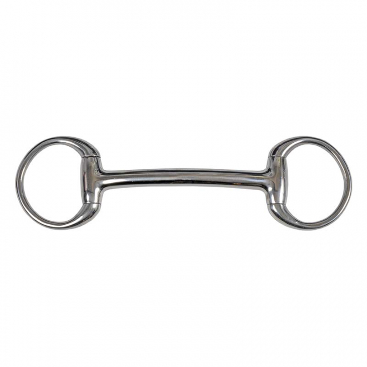 Straight HG Bit with Fixed Rings in the group Horse Tack / Bits / Eggbut Bits at Equinest (53559SI)