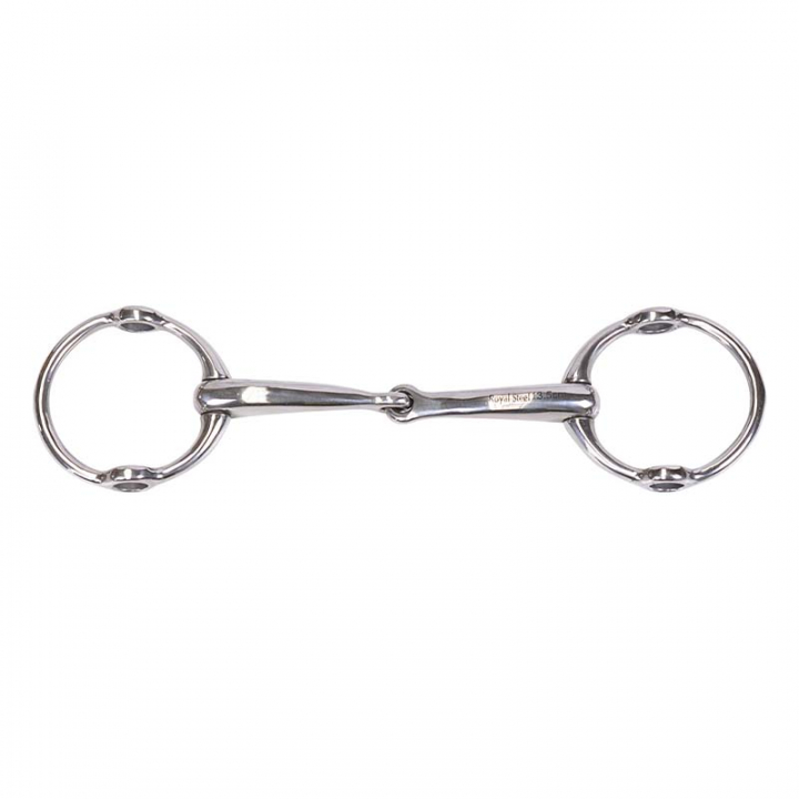 Gag Bit Single Jointed HG in the group Horse Tack / Bits / Gag Bits at Equinest (53613SI)