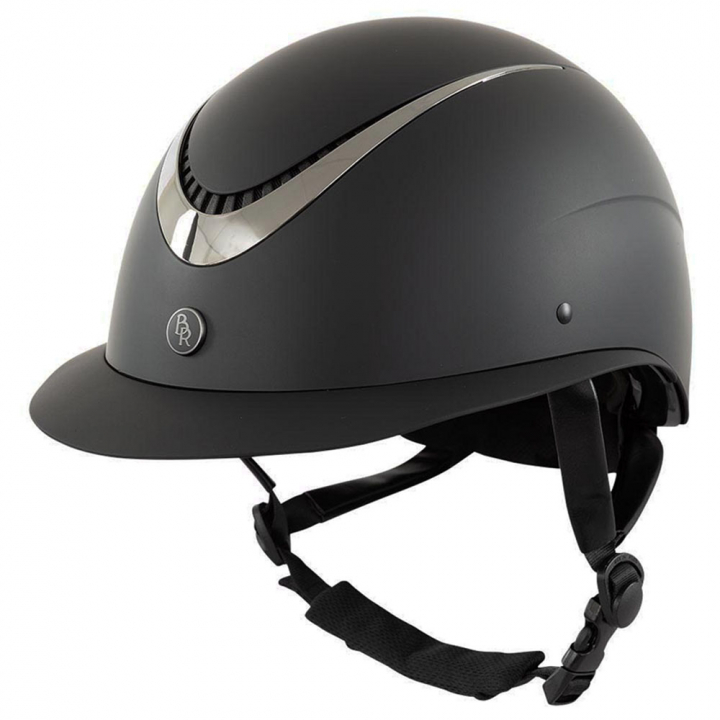 Riding Helmet Theta Plus Painted Black/Gunmetal in the group Riding Equipment / Riding Helmets / Wide Peak Riding Helmets at Equinest (541043BA)