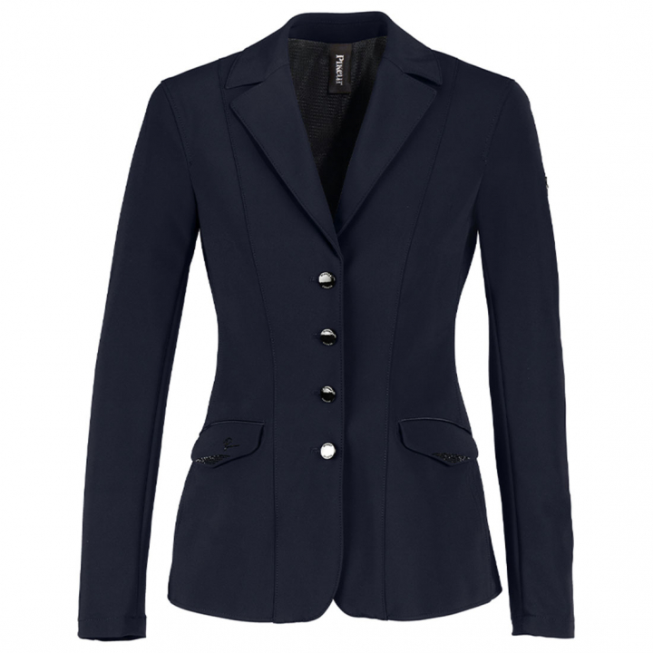 Competition Jacket Isalie Navy in the group Equestrian Clothing / Show Jackets & Tailcoats at Equinest (541080NA)