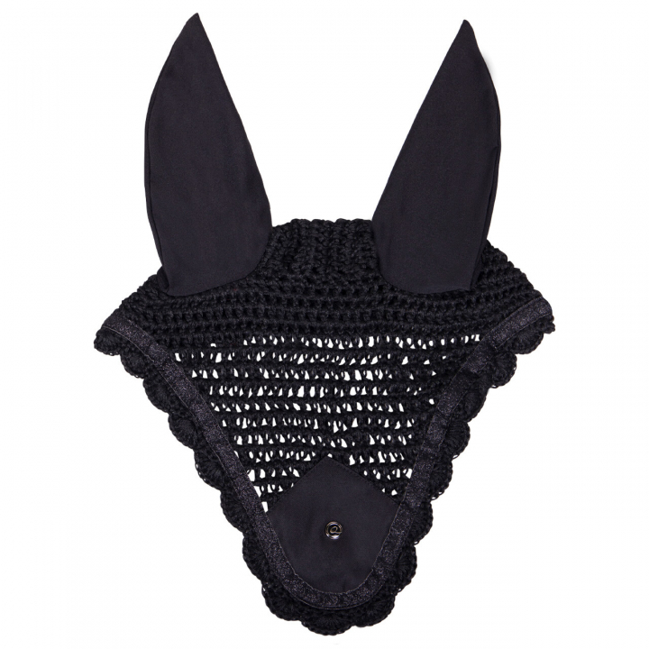 Ear Bonnet Hailyn Black in the group Horse Tack / Bonnets at Equinest (5446BA)