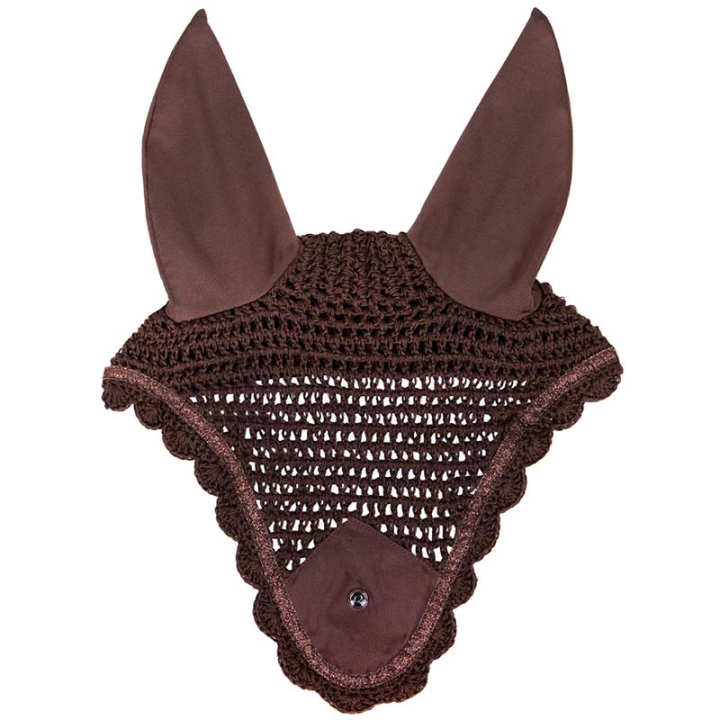 Ear Bonnet Hailyn Brown in the group Horse Tack / Bonnets at Equinest (5446BR_r)