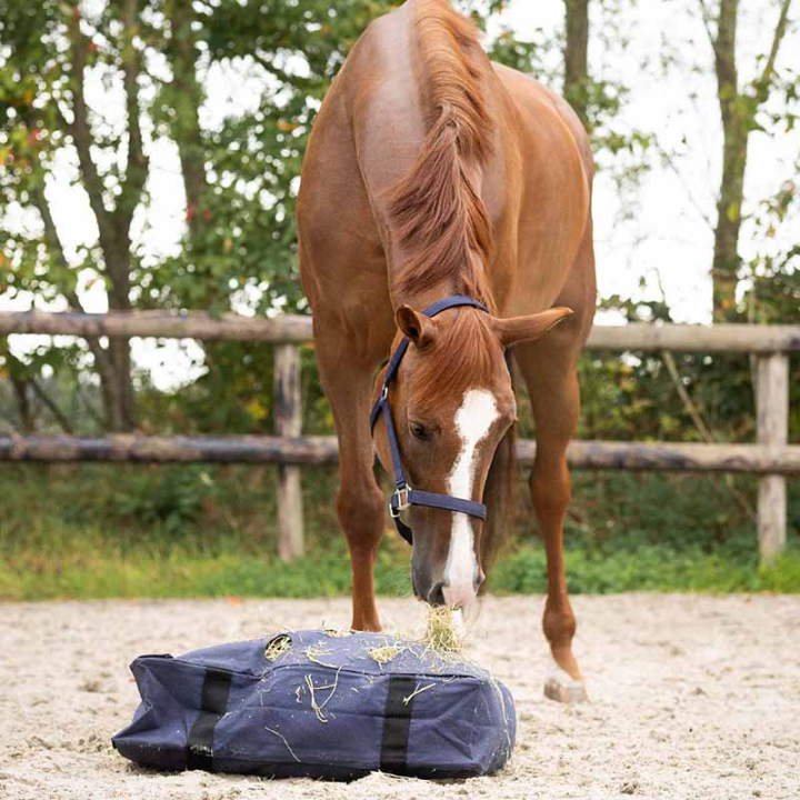 Hay Net Cushion Navy Blue in the group Stable & Paddock / Stable Supplies & Yard Equipment / Hay Nets & Hay Bags at Equinest (5496NA0NA)