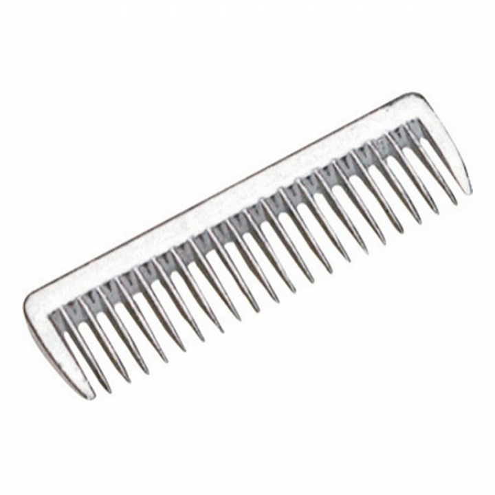 Mane Comb Aluminium HG in the group Grooming & Health Care / Horse Brushes / Mane & Tail Brushes at Equinest (55290027SI)