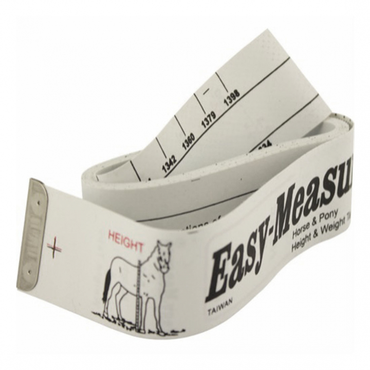Weight Measuring Tape HG in the group Grooming & Health Care / Horse Pharmacy at Equinest (55390000WH)
