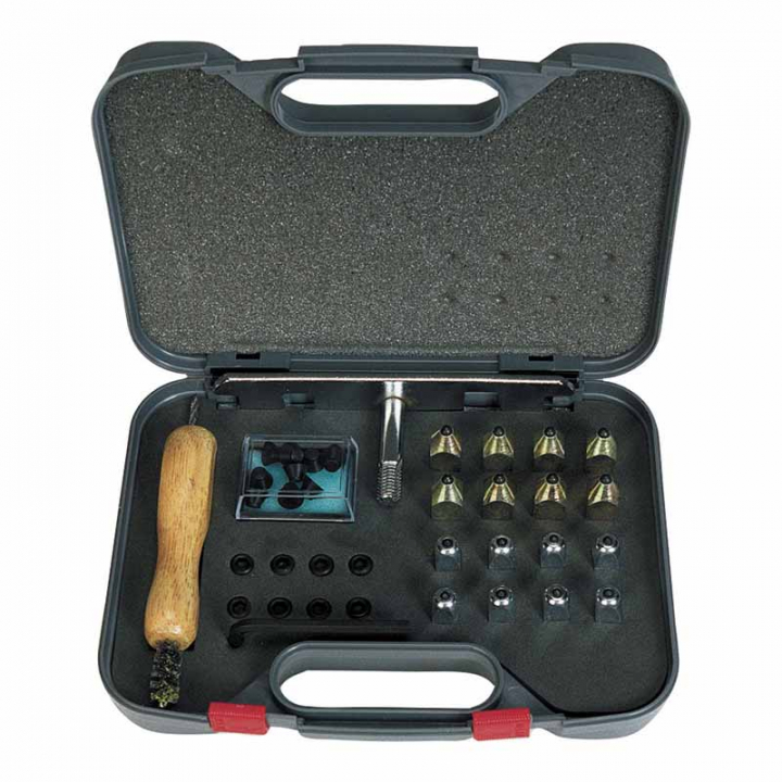 Stud Box with Studs Complete HG in the group Horse Tack / Studs at Equinest (55690000GR)