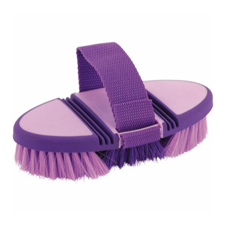Grooming Brush SoftTouch HG Lavender/Purple in the group Grooming & Health Care / Horse Brushes / Body Brushes at Equinest (55900010PU)