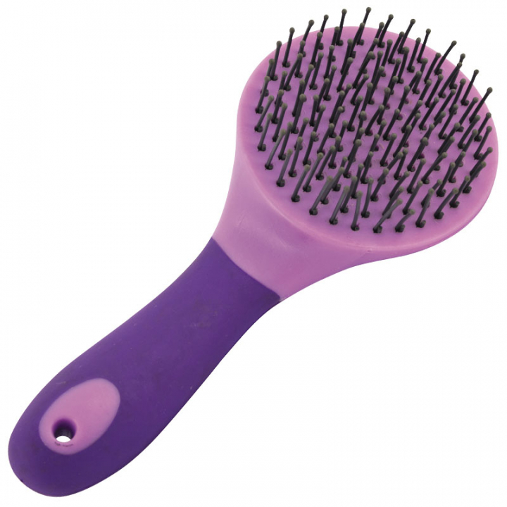 Mane & Tail Brush SoftTouch HG Purple/0Lavender in the group Grooming & Health Care / Horse Brushes / Mane & Tail Brushes at Equinest (55910010PU)
