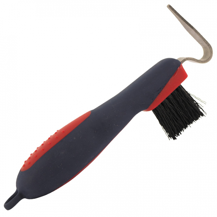 Hoof Pick SoftTouch HG Red/Navy in the group Grooming & Health Care / Hoof Picks at Equinest (55920010RENA)