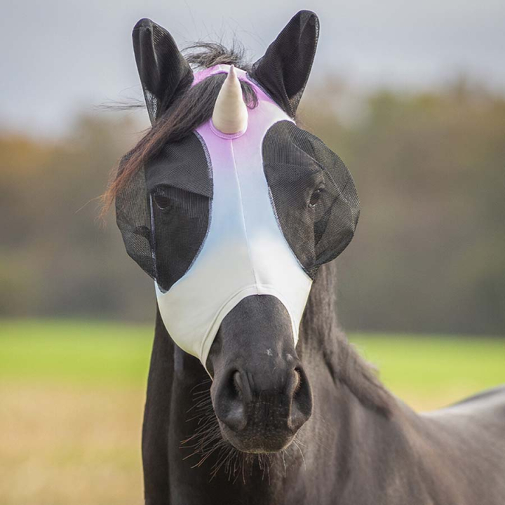 Fly Veil Unicorn in the group Fly Protection / Fly Masks & Nose Nets at Equinest (5613MLT1_r)