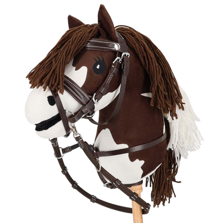 Martingale for Hobby Horse Dark Brown in the group Hobby Horses & Toy Horses / Hobby Horse Tack at Equinest (5617DBR0DBR)