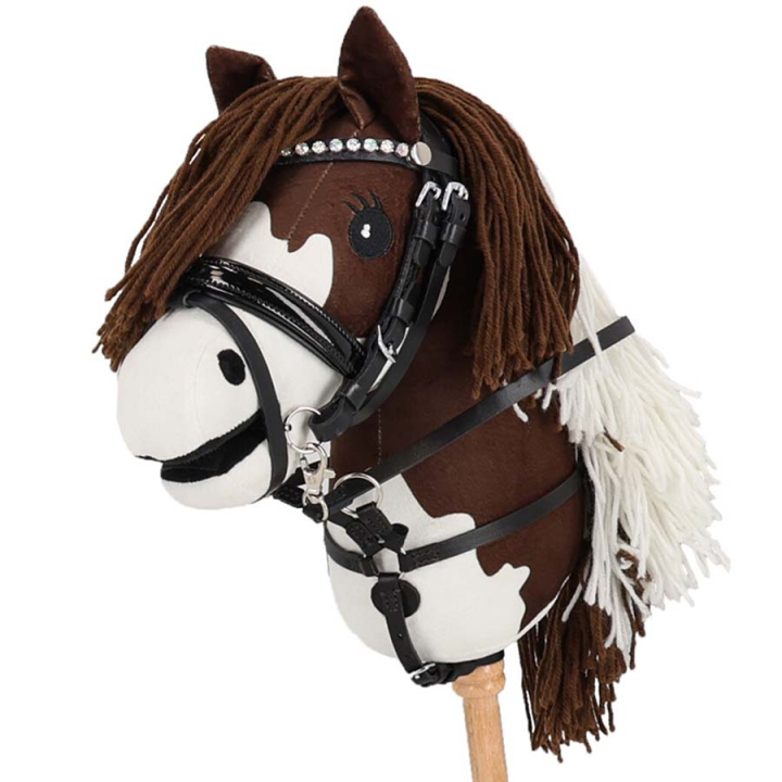 Martingale for Hobby Horse Black in the group Hobby Horses & Toy Horses / Hobby Horse Tack at Equinest (5617ZW0BA)