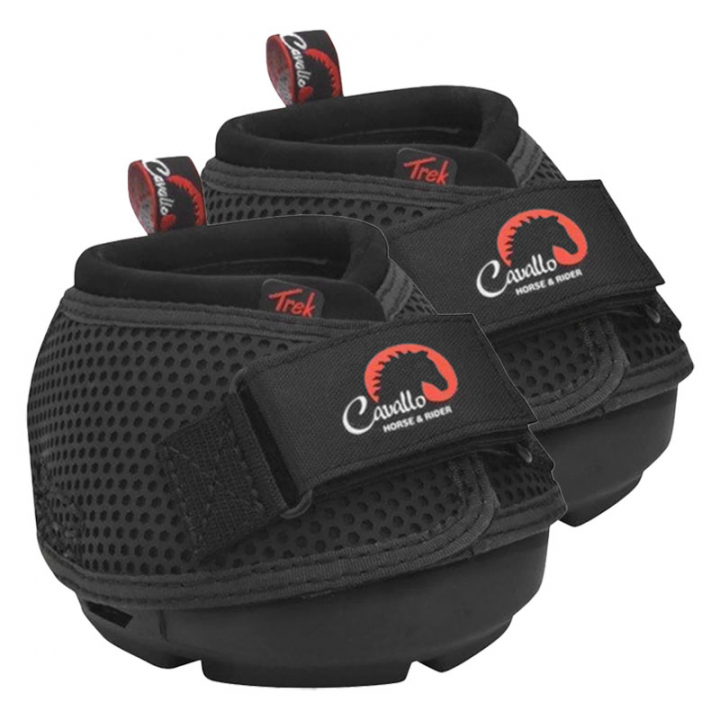 Hoof Boots Trek Slim 2-pack Black in the group Horse Tack / Hoof Boots & Accessories at Equinest (5621614017BA)