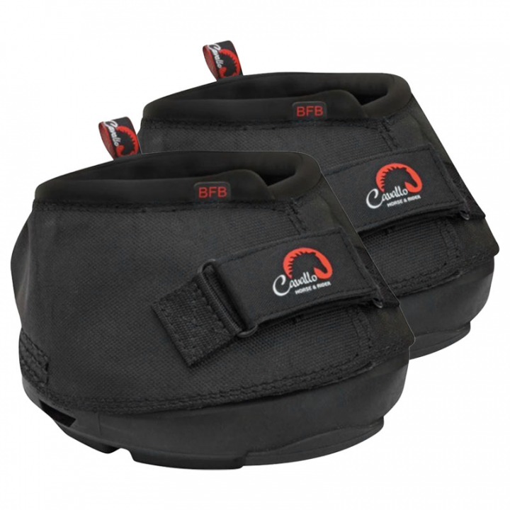 Hoof Boots BFB 2-pack Black in the group Horse Tack / Hoof Boots & Accessories at Equinest (5621634716)