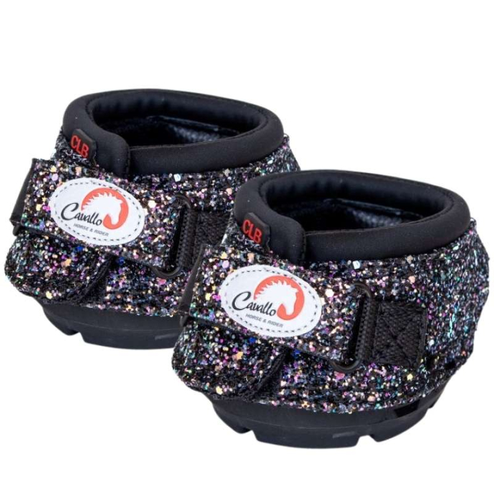 Hoof Boots CLB Regular 2-pack Bling in the group Horse Tack / Hoof Boots & Accessories at Equinest (5631673112BLING_r)