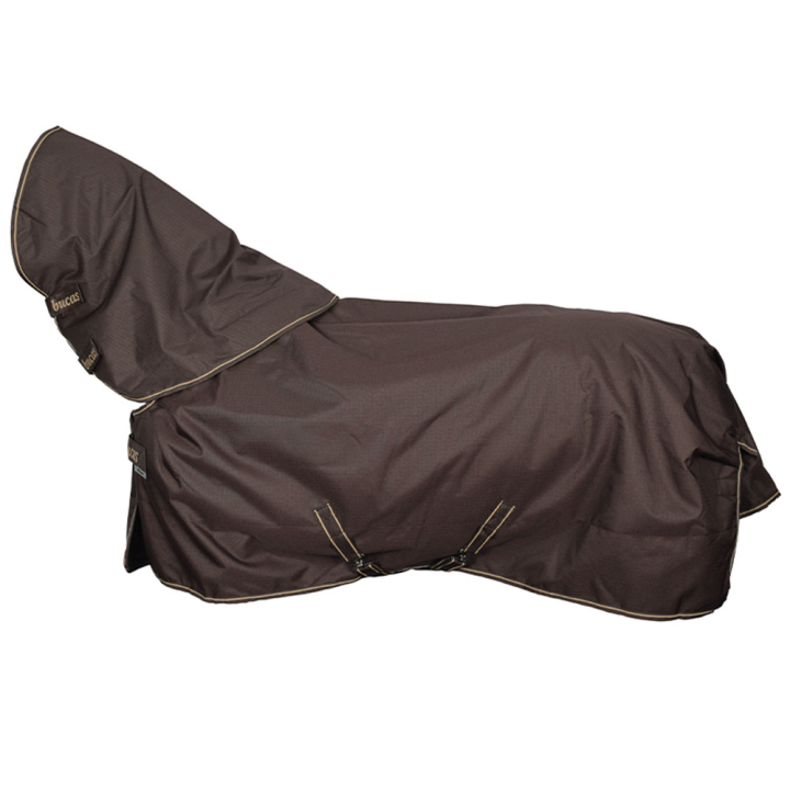 Turnout Rug with Neck Irish Turnout 150g Brown in the group Horse Rugs / Turnout Rugs at Equinest (5641511BR_r)